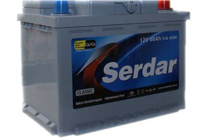 SERDAR AKÜ 12V 60Ah